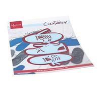 Marianne Design Creatables-Plantillas de Troquelado para Manualidades, Rosa, talla única