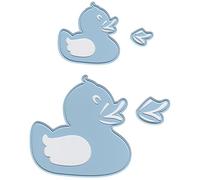 Marianne Design Creatables Troqueles con diseño Pato, Metal, Azul, 0.1x4.5x6.3 Inches