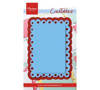 Marianne Design Creatables Troqueles con diseño Tarjeta de Regalo, Metal, Azul, 10,4 x 7,2 x 0,4 cm