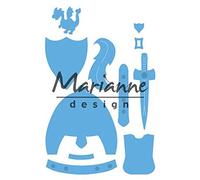 Marianne Design Cuerpo Caballero De Kim, Azul, Medium