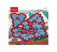 Marianne Design Troqueles con Diseño Tiny'S Vides, Metal, Azul, 16.1x11.3x0.2 cm