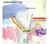 MARIANNE FAITHFULL - A CHILD'S ADVENTURE LP UK ISLAND 1983