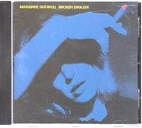 MARIANNE FAITHFULL - BROKEN ENGLISH CD FRENCH ISLAND