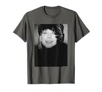 Marianne Faithfull Cantante Actriz Duffy Archivo Fotografía Camiseta