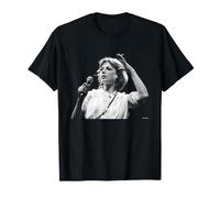 Marianne Faithfull Cantante Inglesa Rota por David Corio Camiseta
