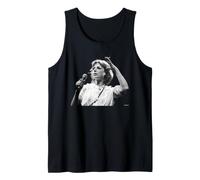 Marianne Faithfull Cantante Inglesa Rota por David Corio Camiseta sin Mangas