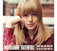 Marianne Faithfull – Come & Stay With Me: The Uk 45 – CD – Importación USA
