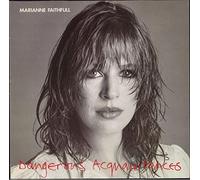 MARIANNE FAITHFULL - DANGEROUS ACQUAINTANCES LP (VINYL) UK ISLAND 1981