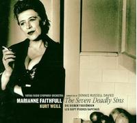 Marianne Faithfull - Kurt Weill: The Seven Deadly Sins [Vinilo]