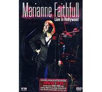 Marianne Faithfull - Live in Hollywood (+ CD) [DVD]