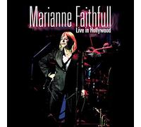 Marianne Faithfull - Live In Hollywood (CD + DVD)