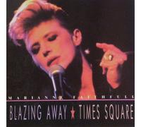 MARIANNE FAITHFULL - MARIANNE FAITHFULL. BLAZING AWAY / TIMES SQUARE. 1990 IMPORT 3" CD SINGLE