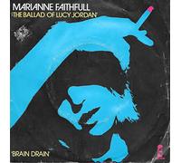 Marianne Faithfull - MARIANNE FAITHFULL the ballad of lucy jordan/brain drain SP 1979 Island