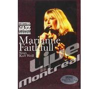 Marianne Faithfull - Sings Kurt Weill : Live in Montreal [Alemania] [DVD]
