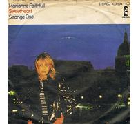 Marianne Faithfull - Sweetheart / Strange One
