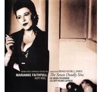 Marianne Faithfull - Kurt Weill: The Seven Deadly Sins [Vinilo]