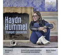 Marianne Li/Orchestra da Camera Domenico Mazzocchi - Haydn/Hummel:Trumpet Concertos