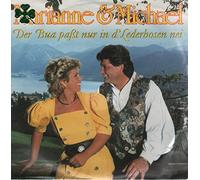 Marianne & Michael - Der Bua paßt nur in d' Lederhosen nei (1991) / Vinyl single [Vinyl-Single 7'']