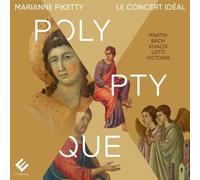 Marianne Piketty Polyptyque (CD) Album (Importación USA)