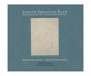 Marianne Ronez , Ernst Kubitschek - Bach: 6 Sonaten Fur Violín Und Cemba