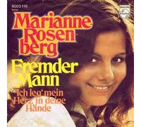 Marianne Rosenberg - Fremder Mann / Ich leg´mein Herz in deine Hände / Marianne Rosenberg / Bildhülle / PHILIPS # 6003 118