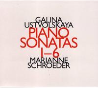 Marianne Schroeder - Sonates pour piano n° 1-6