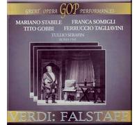 Mariano Stabile - Verdi - Falstaff - Serafin (2 CD Set) (UK Import)
