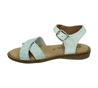 MariChica 403 SANDALIA FLORECILLAS NIÑA SANDALIAS BLANCO 35