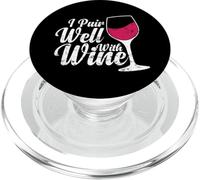 Maridaje bien con vino PopSockets PopGrip para MagSafe