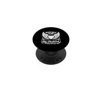 Marido Camina Conmigo Viuda afligida Esposa PopSockets PopGrip Adhesivo