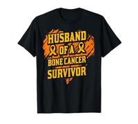 Marido de un sobreviviente de cáncer de Hueso Hombres Camiseta
