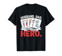Marido Papá Puente Leyenda Divertido Padre Broma Camiseta