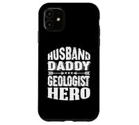 Marido Papi Geólogo Héroe Geólogo Geología Tierra Geólogos Carcasa para iPhone 11