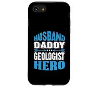 Marido Papi Geólogo Héroe Geólogo Geología Tierra Geólogos Carcasa para iPhone SE (2020) / 7/8
