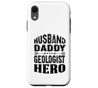 Marido Papi Geólogo Héroe Geólogo Geología Tierra Geólogos Carcasa para iPhone XR