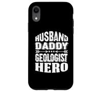 Marido Papi Geólogo Héroe Geólogo Geología Tierra Geólogos Carcasa para iPhone XR
