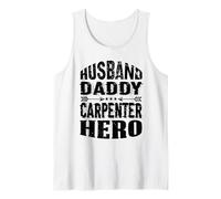 Marido Papi Médico Héroe Médico Profesión Especialista Phy Camiseta sin Mangas