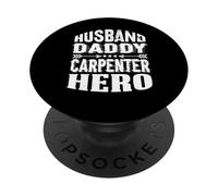 Marido Papi Médico Héroe Médico Profesión Especialista Phy PopSockets PopGrip Adhesivo