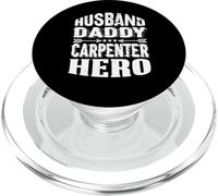 Marido Papi Médico Héroe Médico Profesión Especialista Phy PopSockets PopGrip para MagSafe