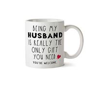 Marido - Ser Mi Marido Es Realmente Lo Único Que Necesitas Taza Con Asa Taza De Café Cerámica Tazas Para Café Capuchino Oficina 330Ml