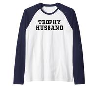 MARIDO TROFEO Camiseta Manga Raglan
