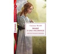Marié À Une Inconnue (ebook)