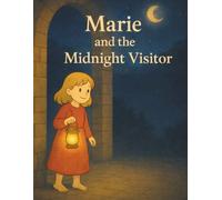 Marie and the Midnight Visitor: A Light of Everbright Coloring Storybook (Light of Everbright Series)