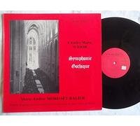 Marie-Andree Morisset-Balier - MBM 800100 MARIE-ANDREE MORISSET-BALIER Widor Symphonie Gothique LP
