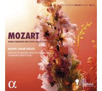 Marie-Ange Nguci, piano - Mozarteumorchester Salzburg - Howard Griffiths - Concertos pour piano n° 20, KV 466 & n° 22, KV 482