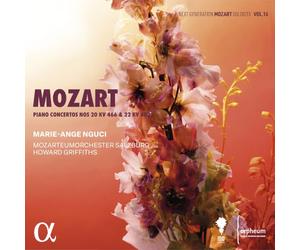 Marie-Ange Nguci, piano - Mozarteumorchester Salzburg - Howard Griffiths - Concertos pour piano n° 20, KV 466 & n° 22, KV 482