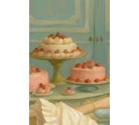 Marie Antoinette aesthetic: Pastel Rococo Notebook for beautiful Dreams, Tea Thoughts & Cake Plans: Tea addicts & Shoe lovers - blank Notebook to use ... Keeper - Lovely Gift for Elegant people