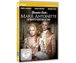 Marie Antoinette / Der komplette, aufwändige und realistische Historien-Vierteiler über das tragische Leben der französischen Königin (Pidax Historien-Klassiker)