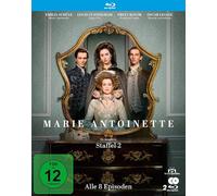 Marie Antoinette - Staffel 2 (1-8) (Fernsehjuwelen) [Alemania] [Blu-ray]