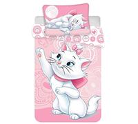 Marie Aristocats - Juego de Cama (100 x 135 + 40 x 60 cm), diseño de bebé
